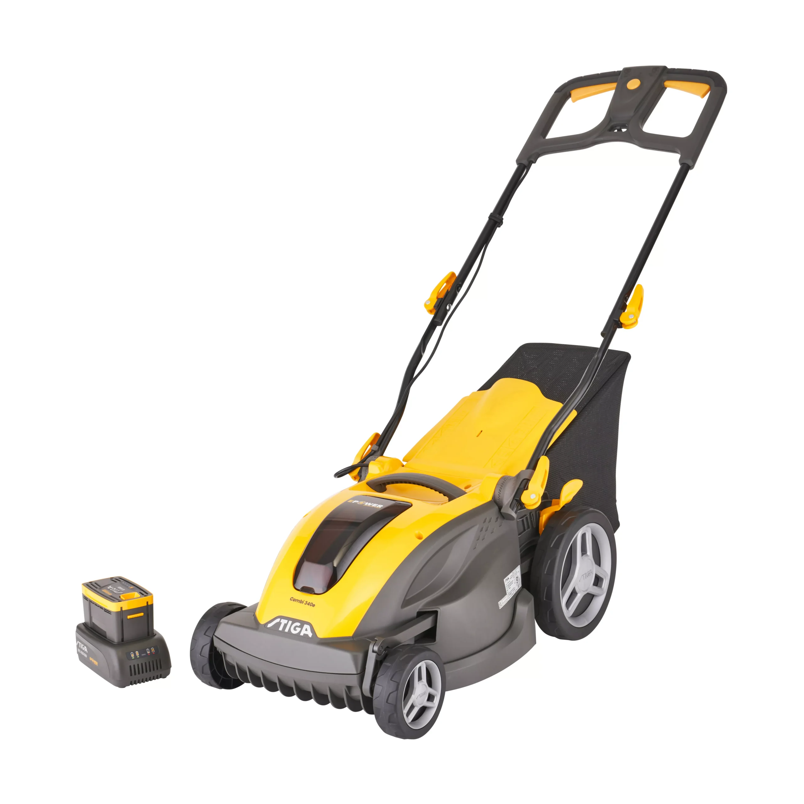Stiga 48V Range Combi 340e Kit / 294386068/UKS Cordless 48V Rotary Lawnmower - Image 3