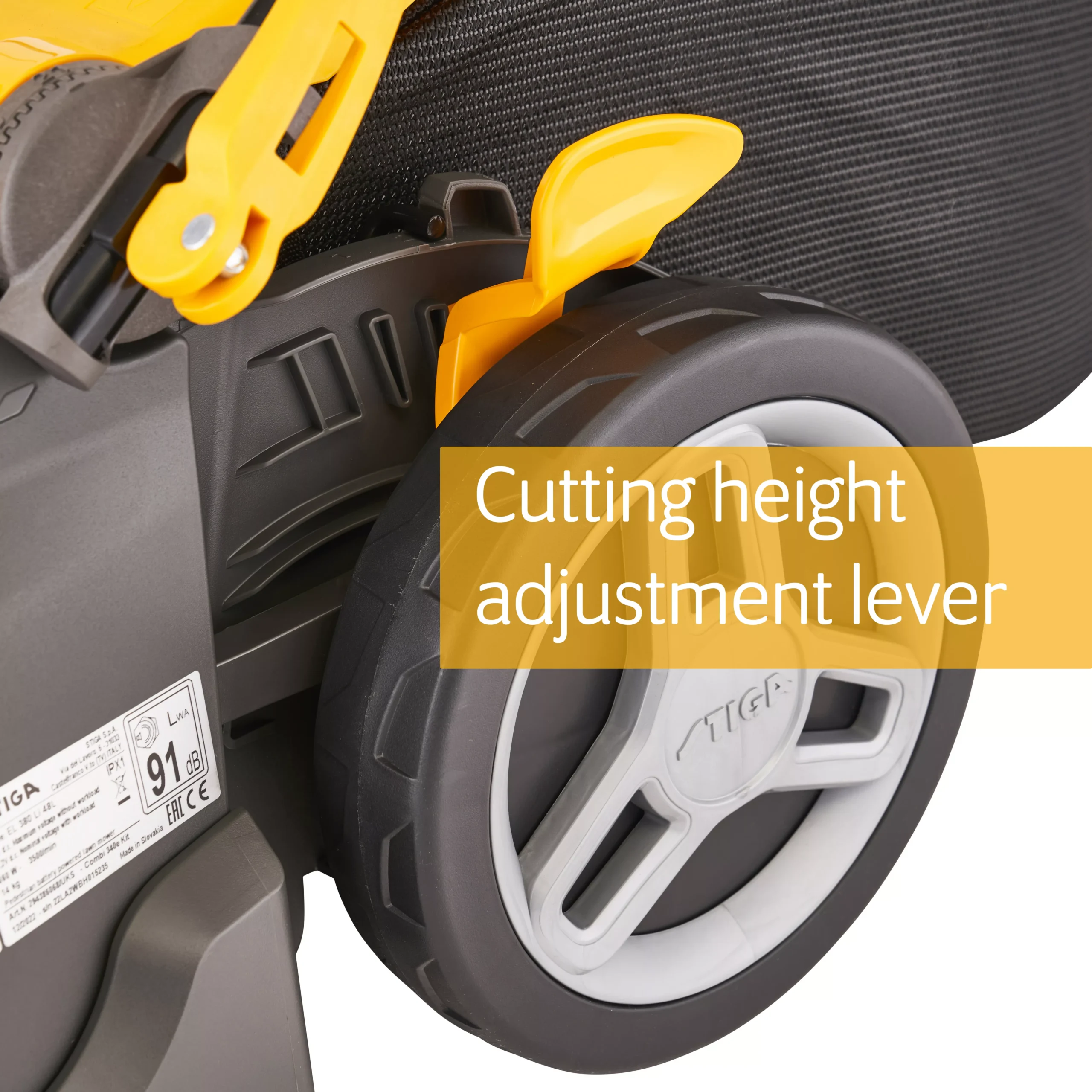 Stiga 48V Range Combi 340e Kit / 294386068/UKS Cordless 48V Rotary Lawnmower - Image 5