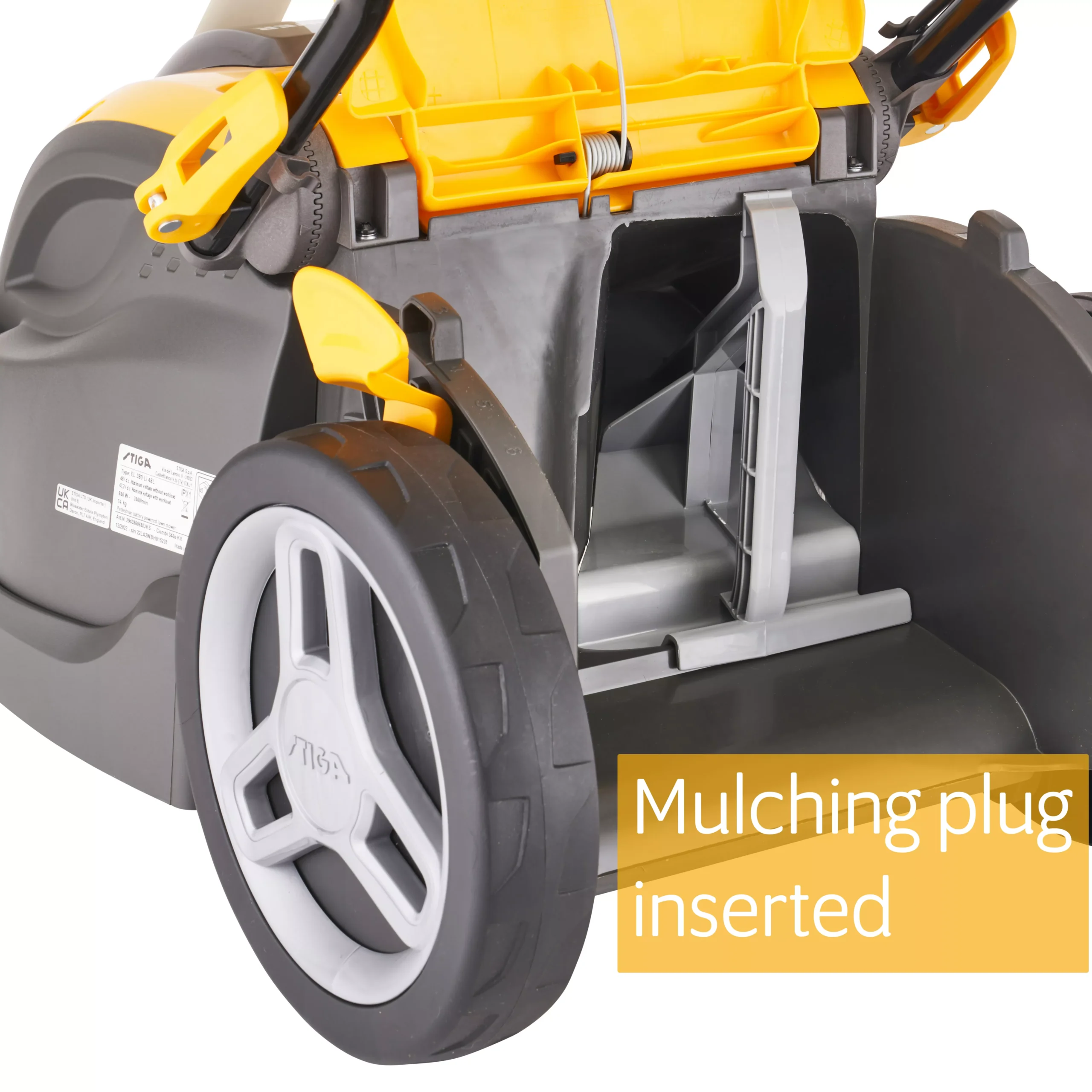 Stiga 48V Range Combi 340e Kit / 294386068/UKS Cordless 48V Rotary Lawnmower - Image 6