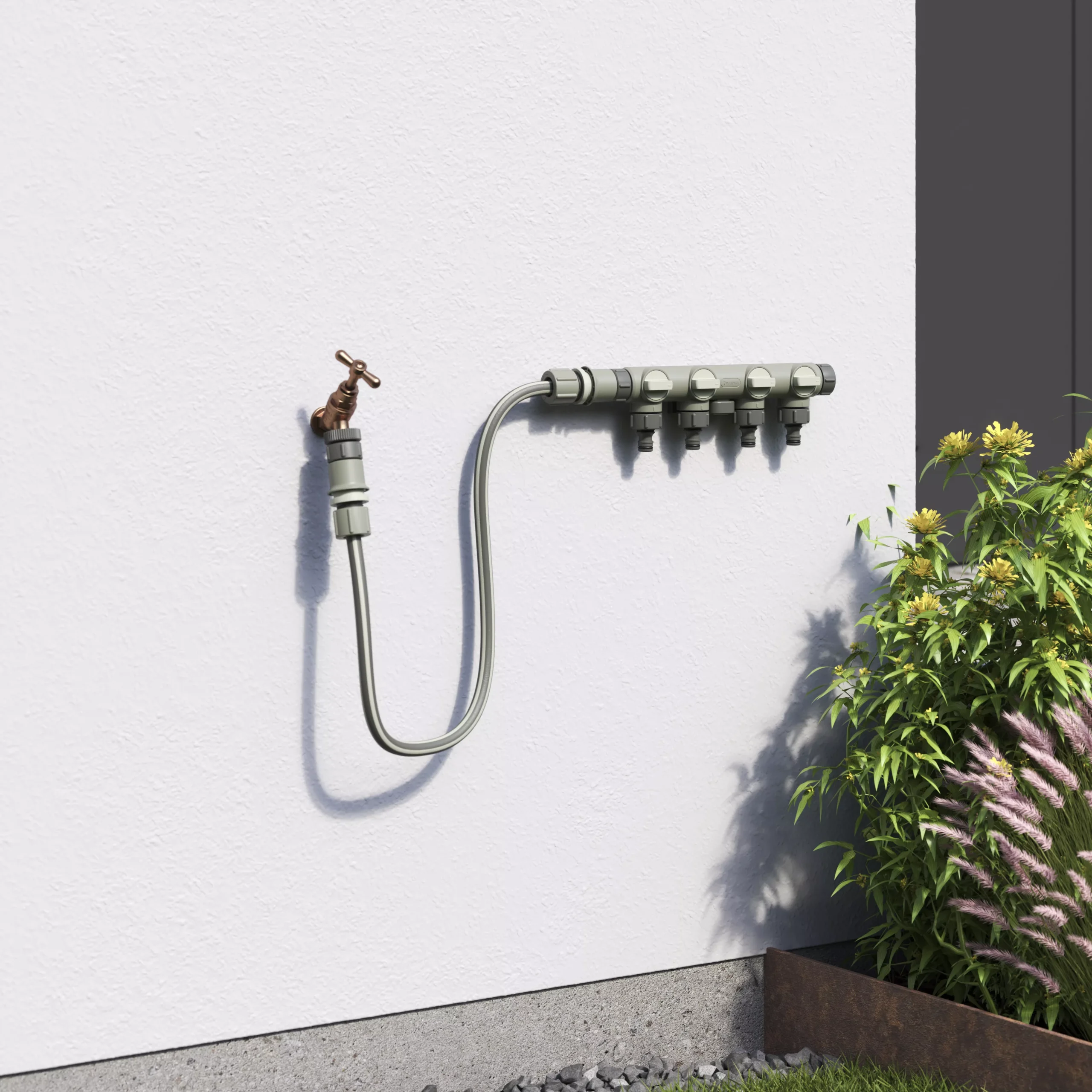 Verve 4-way Hose Pipe Connector - Image 3