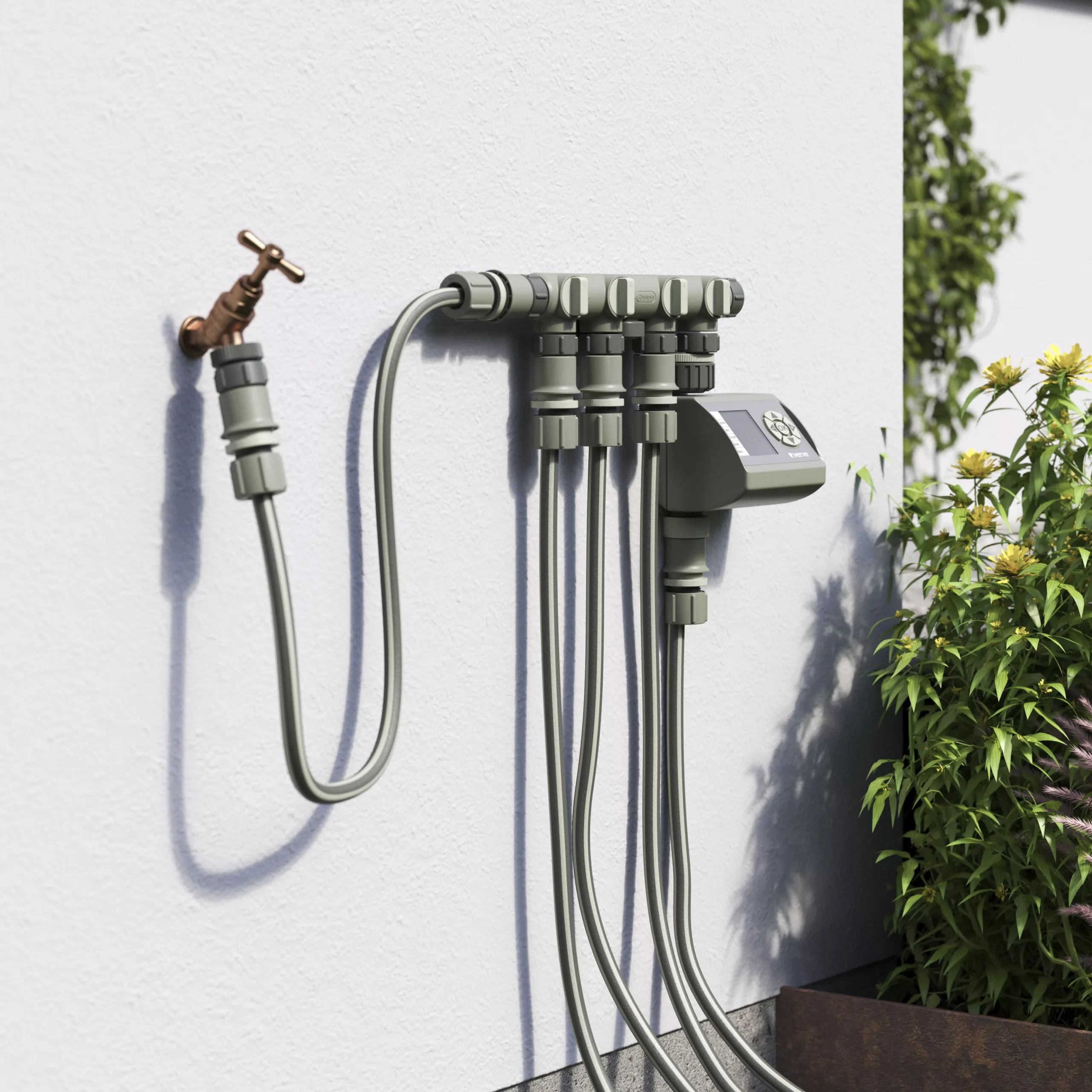 Verve 4-way Hose Pipe Connector - Image 4